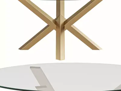 Costa Dining Table 3D model