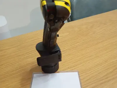 Mirage 3 or F1 stick for PC simulation or memorabilia 3D print model