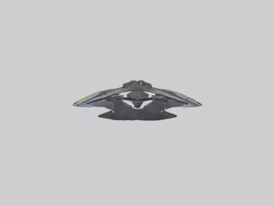 Falcon Rib 3D model