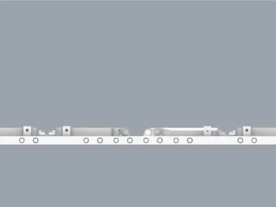 PM Vertical Launching System VLS 3D print model