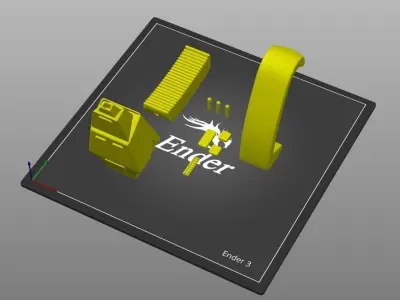 Phaser type-II 2371 3D print model
