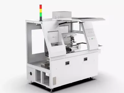 Automatic LCD Dispensing Machine 3D model