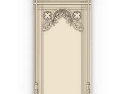 Wall decoration 3D model