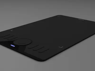 Huion Tablet Free 3D model