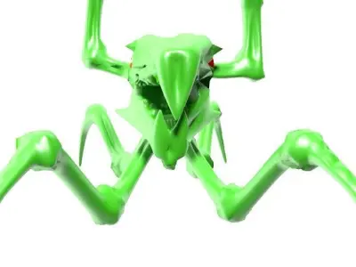 Arachnid insect 3D model