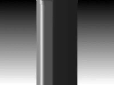 Kawasaki Z750 Exhaust 3D model