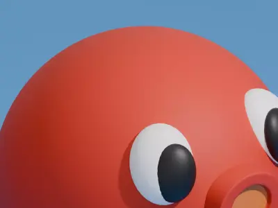 Octopus Tako 3D model