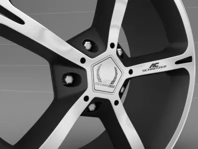 Rim AC schnitzer 3D model