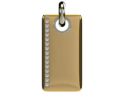 PEND 0032 3D print model