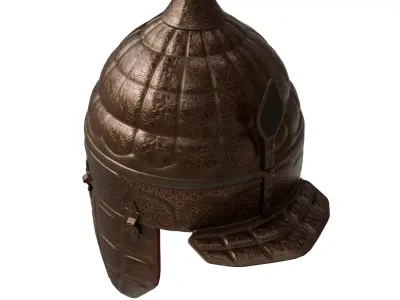 Medieval Helmet 3D model
