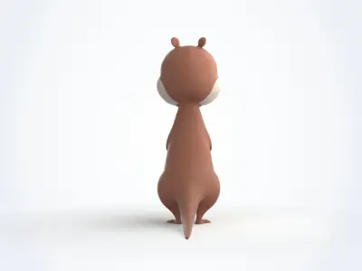 Otter 3D model