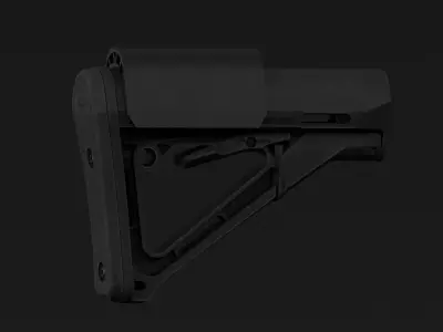SC Irregulars FEER STR Cheek Riser Low-poly 3D model