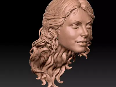 Inara Serra Firefly 3D print model