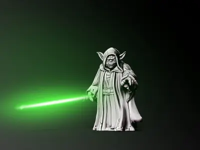 Light side master - 27mm 3D print model