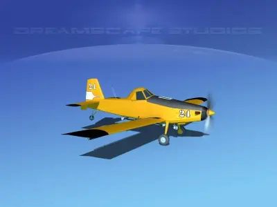 Air Tractor AT-802 V10 3D model