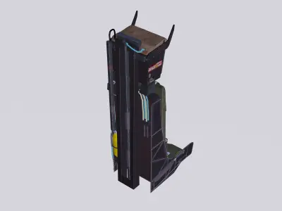 Ejection Seat Model Basic 3D model
