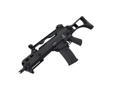 G36C weapon 3D model