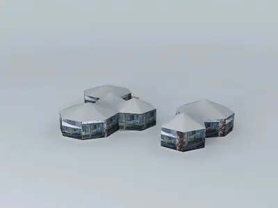 Hornos Punic San Fernando Free 3D model