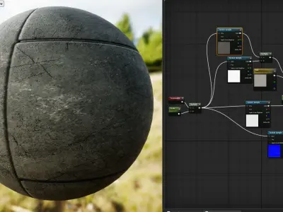 sci fi platform - modular kit - collection Low-poly 3D model