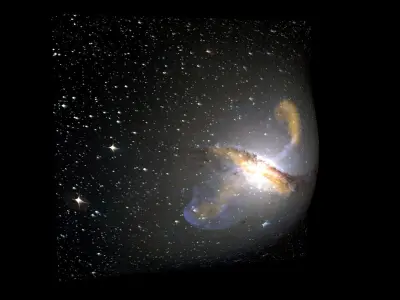 Centaurus Cluster 3D model