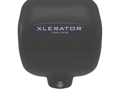 Xlerator Hand Dryer-Black 3D model