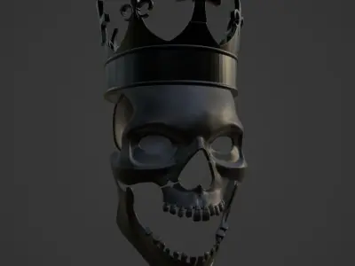 Ded Coronet Mask From Watch Dogs Legion 3D print model