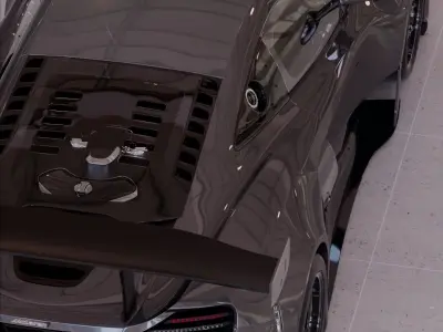 McLaren - 2017 - 650S GT3 MSO 3D model