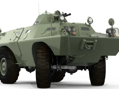 Cadillac V100  3D model