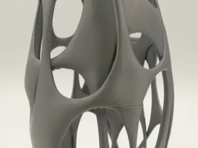 Eleganc Lamp 3D print model