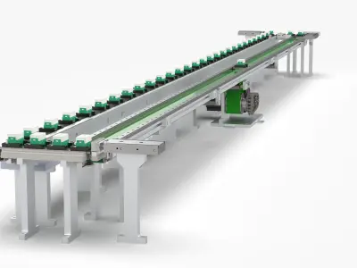 Fixed Distance Pipeline 3D model