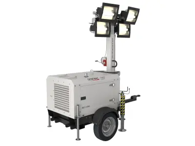 Light Tower 3D model