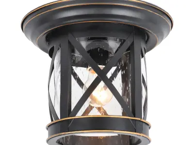 Outdoor Flush Mount Free 3D model
