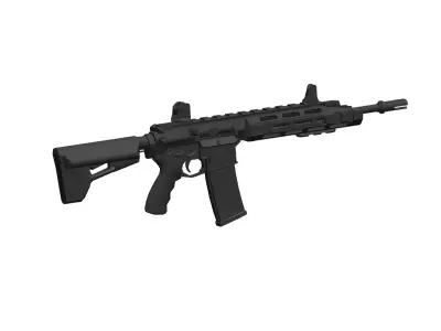 Remington R5 RGP 3D model