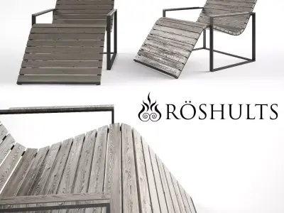 Roshults Sun 3D model