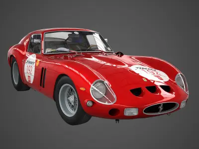 Ferrari 250 GTO - 5111GT - Complete 3D model