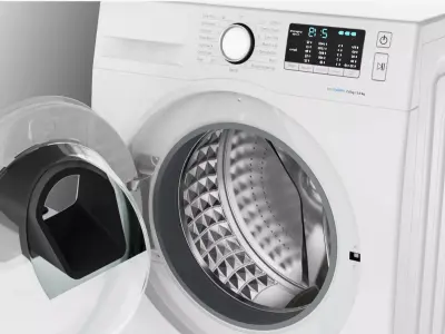 samsung washmachine 3D model
