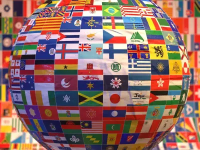 Set of 500 flag Texture