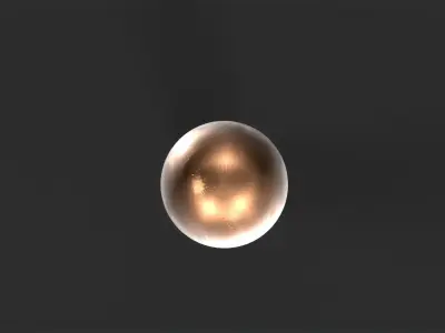 9mm Bullet 3D model