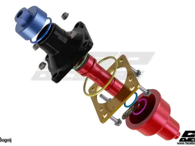 CGPdesign academyAutomatic release pressure valve- design by ... Free 3D model