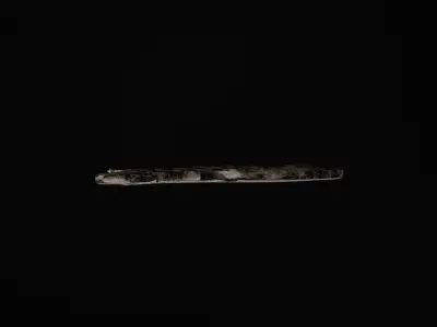 Old Bow and Arrow Free low-poly 3D model