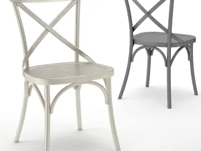 Dining set 08 Free 3D model