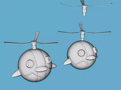 Aino Skill Cool Your Jets Ducky 3D print model