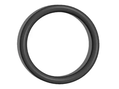 O Ring Vedabras 12468 3D model