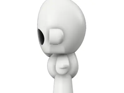 Death Hug 3D Printable Art Toy Figure for Personal Commercial 3D print model