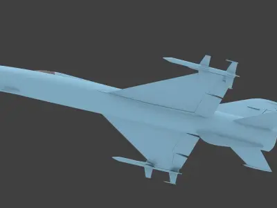 ye-152 3D print model