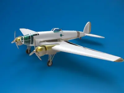 Heinkel He 111 3D model