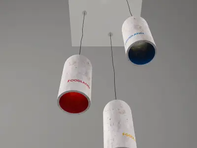 Concrete luster Free 3D model