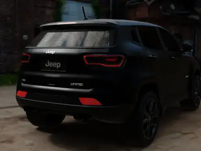 jeep suv Free 3D model