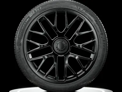 Michelin Pilot Sport PS2 N3 295 30 ZR18 91Y 3D model