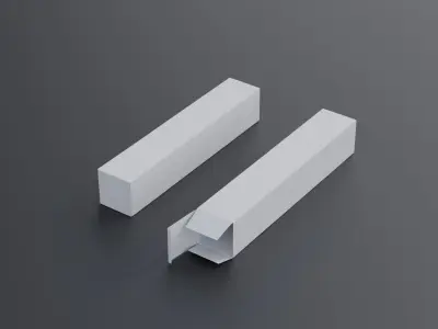 Packaging product box04 Low-poly 3D model